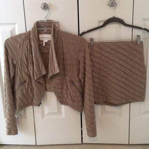 BCBG Generation Skirt and Jacket